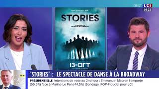 STORIES, coup de coeur de LCI !