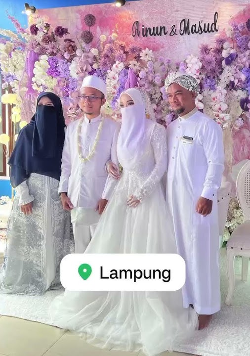 #pengantin #pengantinviral #nikah #nikahan #walimah #walimahan #nikahislami #niqob #wedding