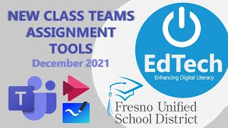 Microsoft Class Teams Assignment New Features Dec 2021