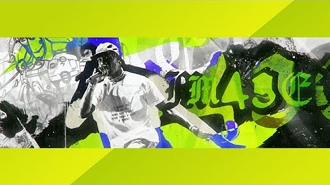 BANNER SPEEDART - "*M4GE" // PS TOUCH TUTORIAL - [free gfx]