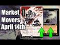 MTG Market Movers - April 14th - Big Moves Big Muse! Graveborn Muse & Demonic Tutor!