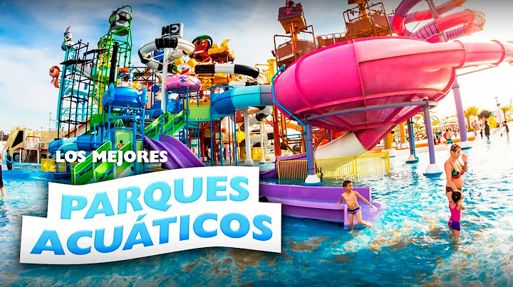 Los Mejores PARQUES ACUÁTICOS del mundo 🌊🏞️