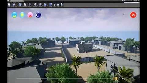 Interactive 4D Simulation - Unreal Engine 4
