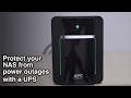 Protect your NAS with a UPS | APC Back UPS