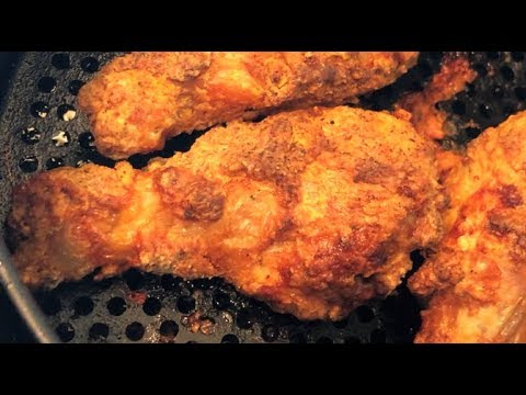 वीडियो: चिकन को एयर फ्रायर में कैसे पकाएं