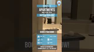 Apartments For Rent: Charlotte, NC.