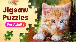 Jigsaw Puzzles Pro 🧩 - RV AppStudios による無料のジグソーパズル ゲーム [英語] screenshot 1