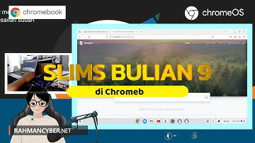 Cara Menjalankan CMS Perpustakaan SLiMS 9 Bulian di Local Server XAMPP Chromebook