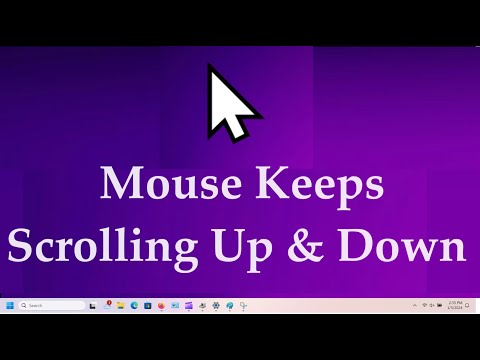 Mouse Scrolling up