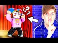 EXTREME ROBLOX HIDE AND SEEK IN THE AMAZING DIGITAL CIRCUS!?