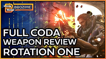 MAX Coda Weapons Which Ones Are BEST? Rotation One | Warframe Build