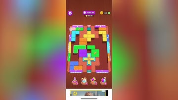 Screw Escape Block Puzzle Level 110 Solution Walkthrough 