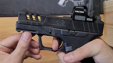 Glock 43 - PF9SS - Slide/Trigger Reset Issue