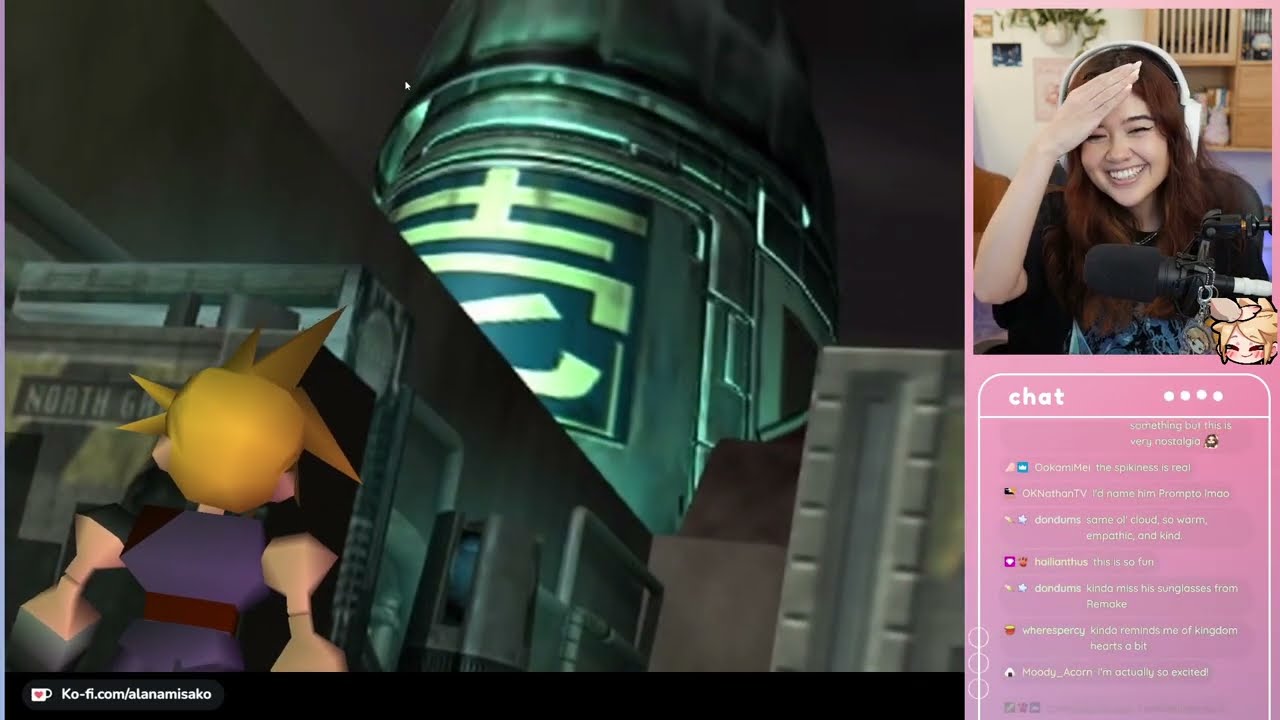 Final Fantasy VII - First Playthrough (Part 1)