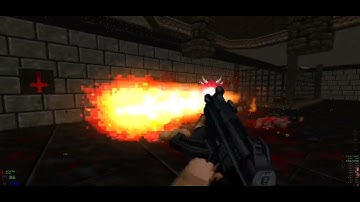 Doom 2/ Project Brutality 3.0 - Scythe 2 - Rooftop Warzone (Android)