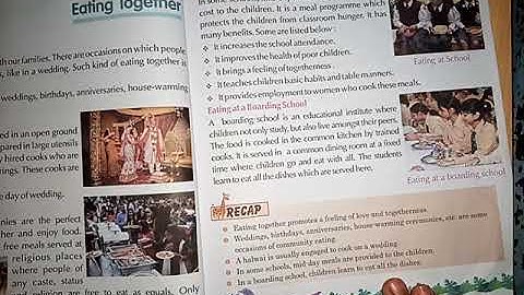 Class - 4.EVS.Chapter - 12 Eating Together