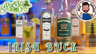 Ирландский ВИСКИ Carrygreen / Керригрин и Bushmills Irish Whiskey коктейль IRISH BUCK