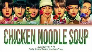 Muster Sowoozoo 2021 Bts Chicken Noodle Soup Lyrics Ot7 Ver. Color Coded Lyrics