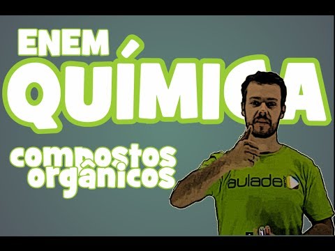 Química -  Aula 4  - ENEM: formas e representação dos compostos orgânicos