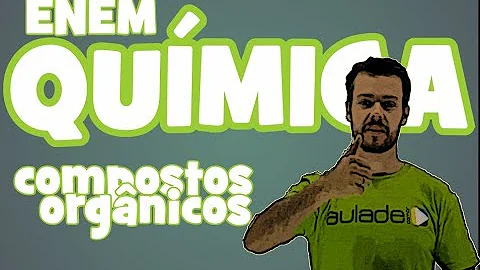 Como representar um composto orgânico?