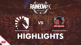 Team Liquid vs ReD DevilS | R6 Pro League S9 Highlights