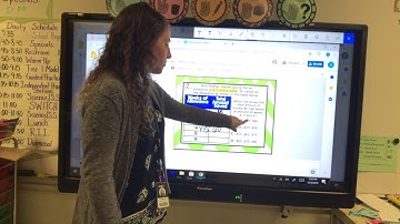 Input/Output Word Problems Lesson