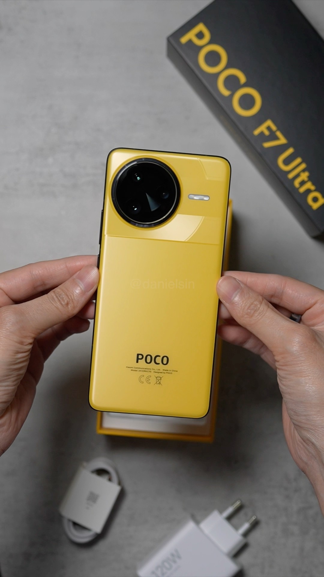 Poco F7 Ultra in Yellow Unboxing! - YouTube