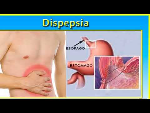 Significado de dispepsia gastrica