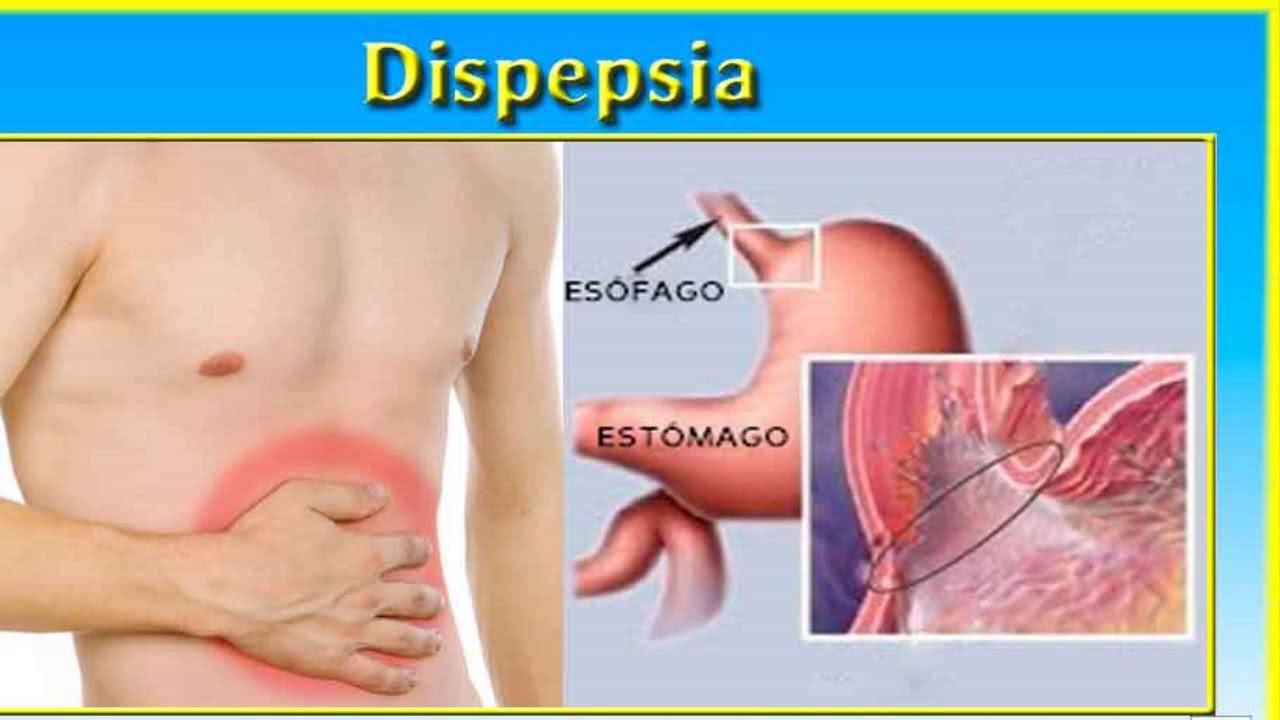 Significado de dispepsia gastrica