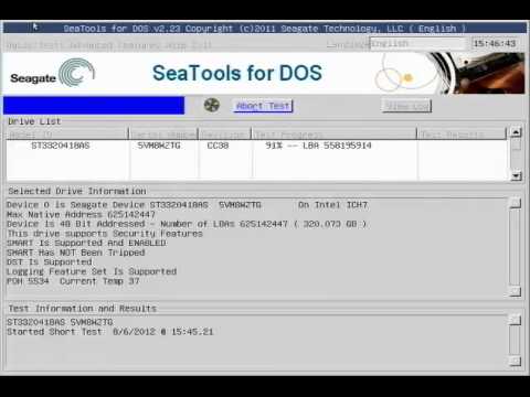 Seatools For Dos  -  2