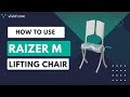 How to use Raizer M - Instructions for the first at-home fall assistance aid!