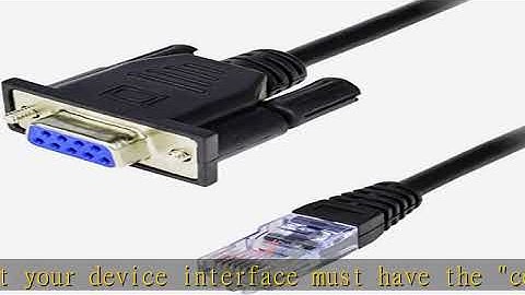 LFHUKEJI RJ45 to RS232, DB9 9-Pin Serial Port Female to RJ45 Female Cat5 Ethernet LAN Console 3.3Ft