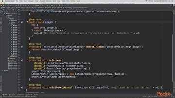 Machine Learning Android App development ML Kit: Implementing Image Labeling Device | packtpub.com