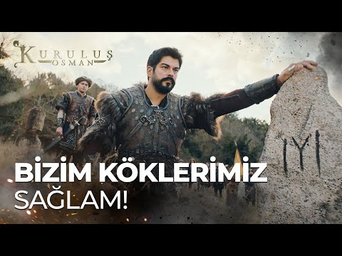 Osman Bey, atası Ertuğrul Gazi'nin mezarında! - Kuruluş Osman 111. Bölüm