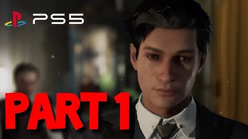 Sherlock Holmes Chapter One PS5 Gameplay No Commentary Part 1 - Intro: The Lost Cane