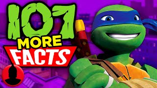 107 Teenage Mutant Ninja Turtles Facts You Should Know Part 2 | Channel Frederator