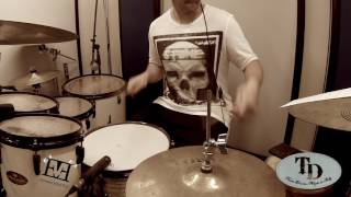 Fusion Funk Approach to Ted Reed's Syncopation - Rudiments Interpretation to Groove