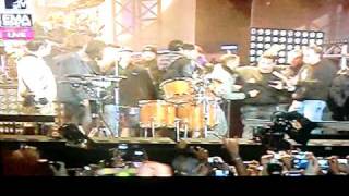 Linkin Park won Best Live at EMA's 2010