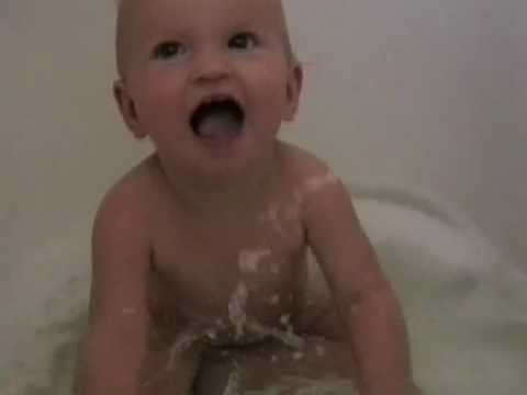 Tatum in the bath