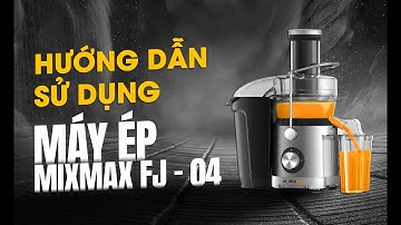 Máy ép nhanh Mixmax FJ-04 