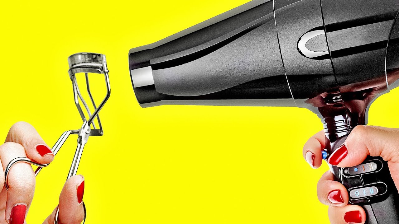 23 TOP HACKS AND PROJECTS WITH HAIRDRYER YOU CAN TRY AT HOME