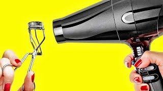 23 TOP HACKS AND PROJECTS WITH HAIRDRYER YOU CAN TRY AT HOME