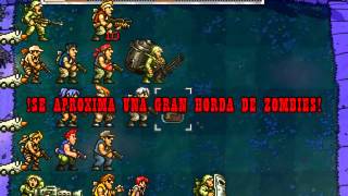 Metal Slug Soldiers vs Zombies. screenshot 5