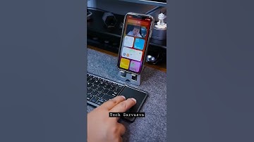 Universal Folding wireless keyboard🔥with Touchpad #trending #shorts #gadgets #tech