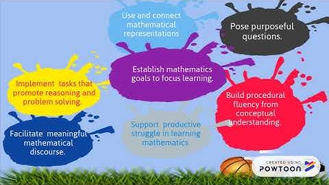 NCTM Teaching Practices