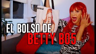 Qué Lleva En Su Bolso Betty Bo5 Bogue