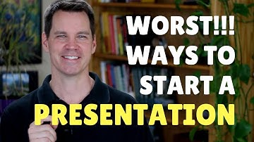How to Draw Attention in a Presentation: 5 Worst Attention Grabbers