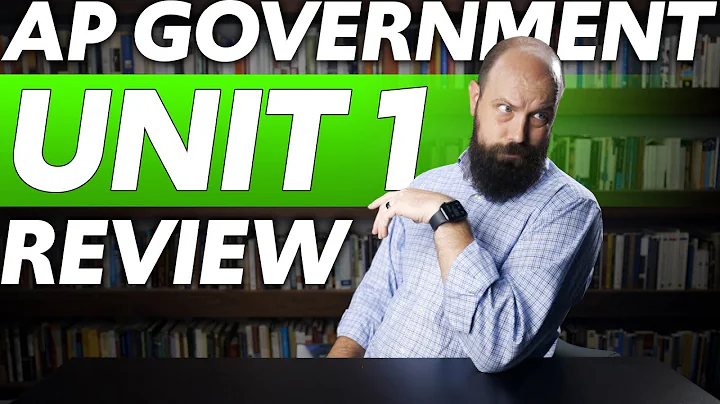 AP Government UNIT 1 REVIEW [Everything You NEED to Know!] - DayDayNews