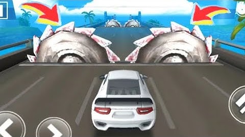 Deadly Race | Sport Car Fails - Speed Car Bumps Challenge (Android / IOS Gameplay)