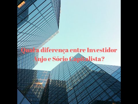 Vídeo: Diferença Entre Investidores Anjos E Capitalistas De Risco